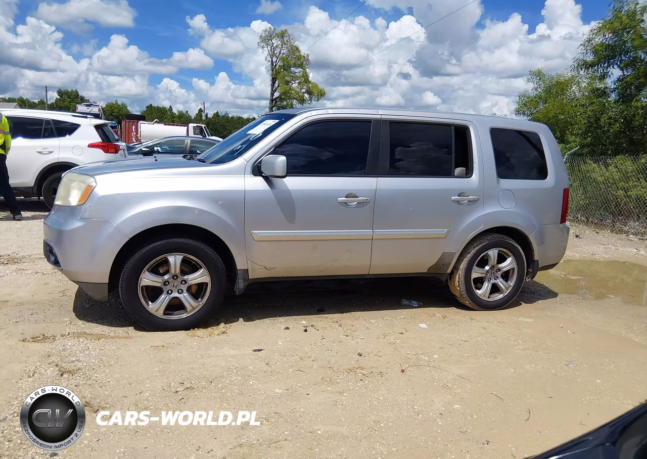 2012 Honda Pilot Ex VIN:5FNYF3H43CB007198 - 14