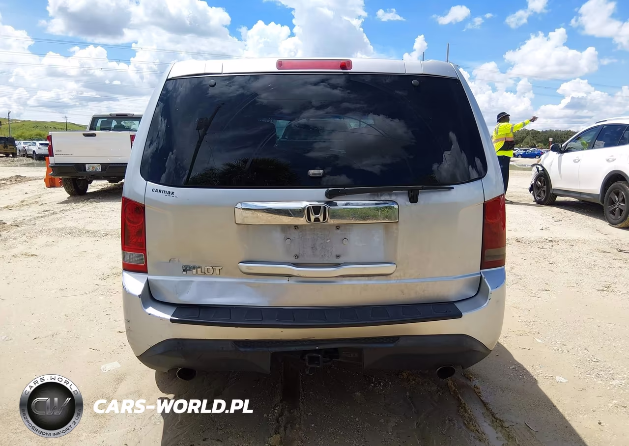 2012 Honda Pilot Ex VIN:5FNYF3H43CB007198 - 16