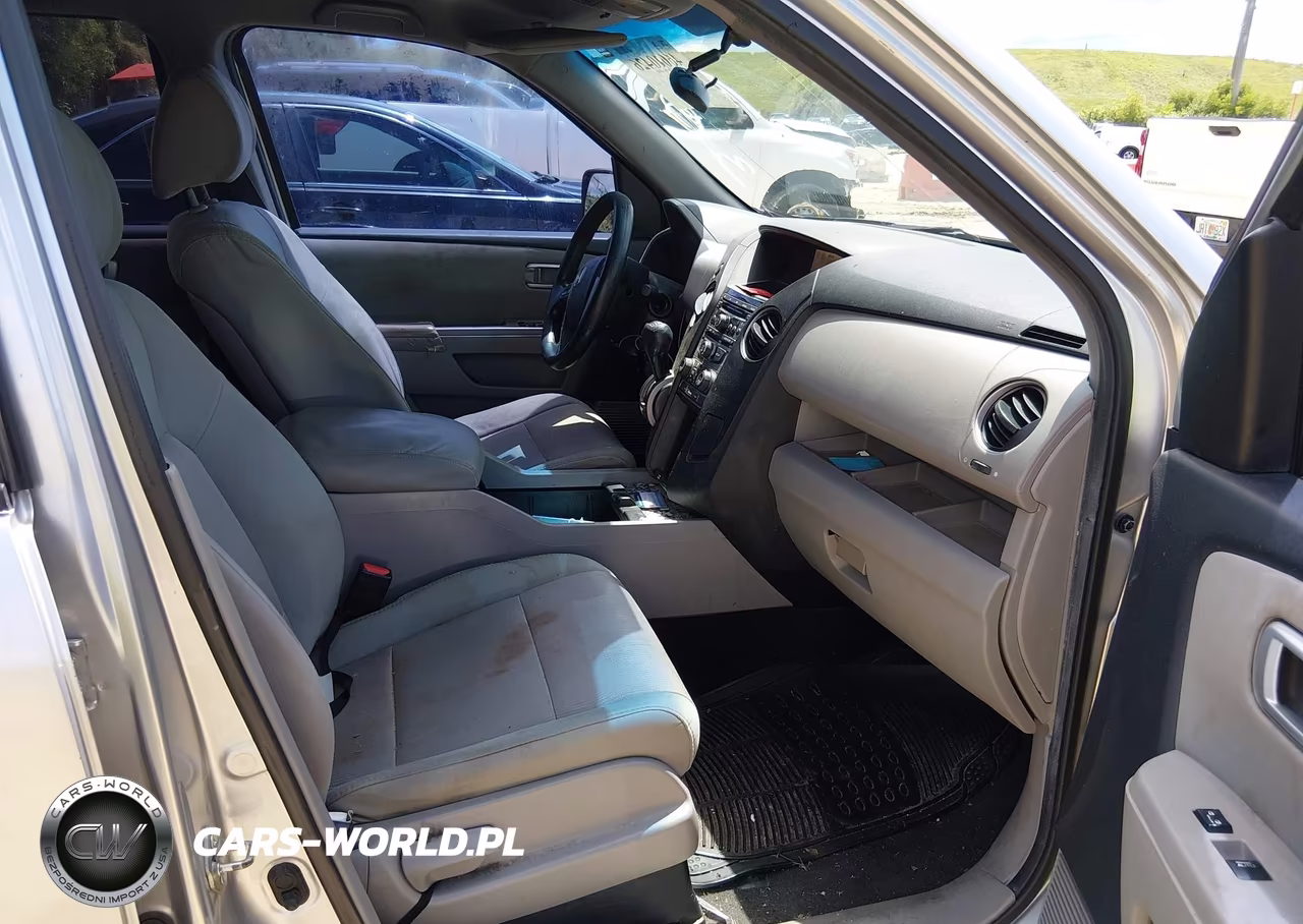 2012 Honda Pilot Ex VIN:5FNYF3H43CB007198 - 5