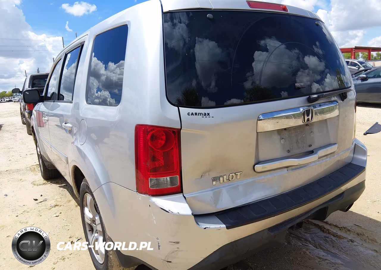 2012 Honda Pilot Ex VIN:5FNYF3H43CB007198 - 6