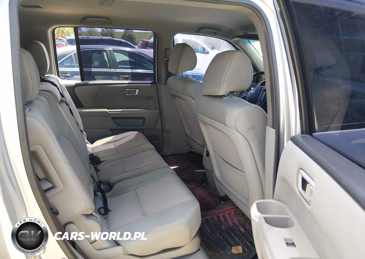 2012 Honda Pilot Ex VIN:5FNYF3H43CB007198 - 8