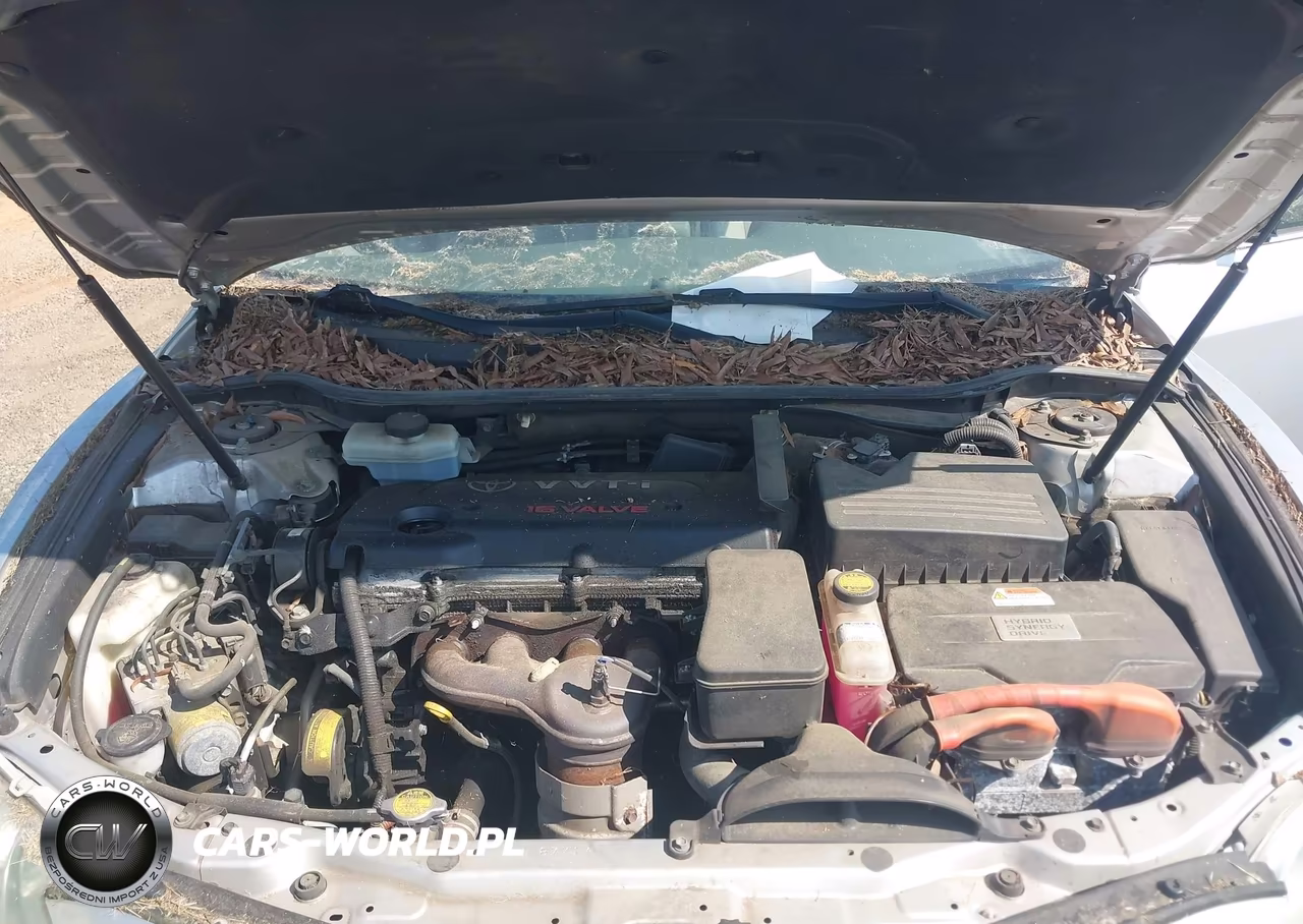 2009 Toyota Camry Hybrid VIN:4T1BB46K29U067834 - 10
