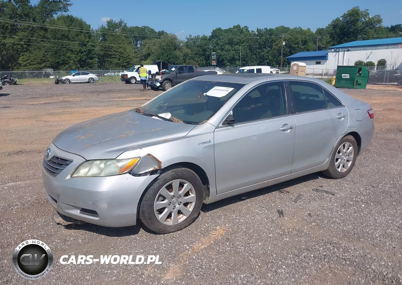 2009 Toyota Camry Hybrid VIN:4T1BB46K29U067834 - 2