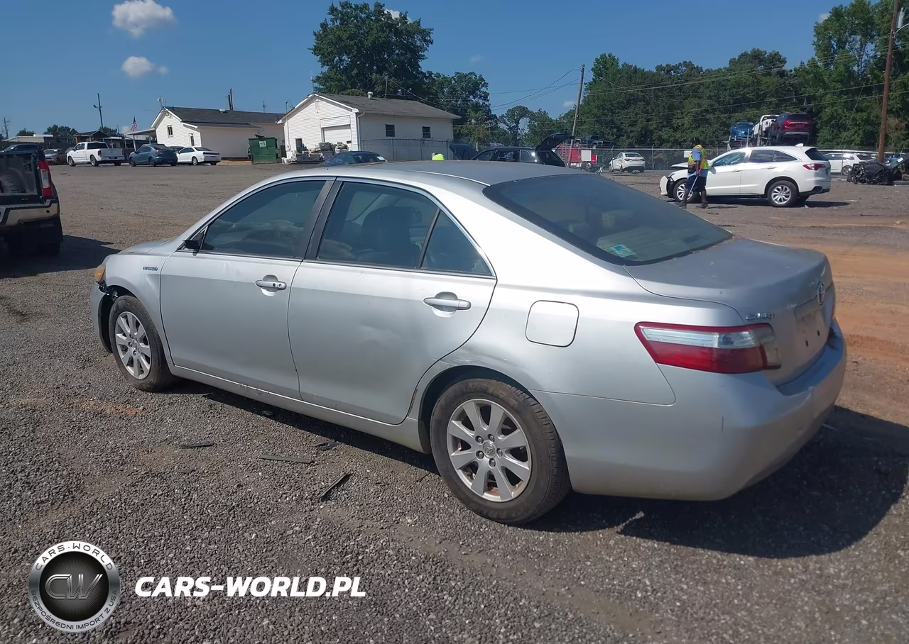 2009 Toyota Camry Hybrid VIN:4T1BB46K29U067834 - 3