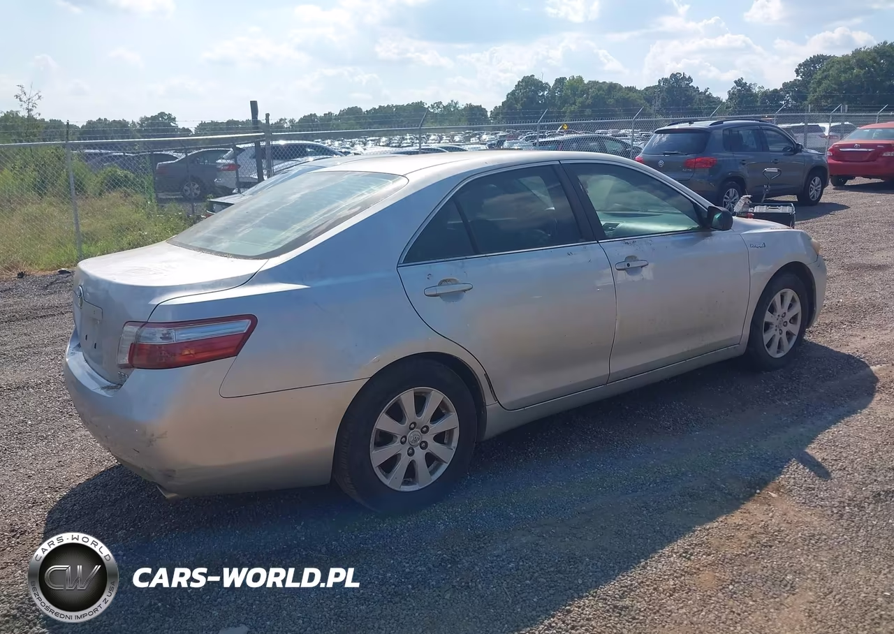 2009 Toyota Camry Hybrid VIN:4T1BB46K29U067834 - 4