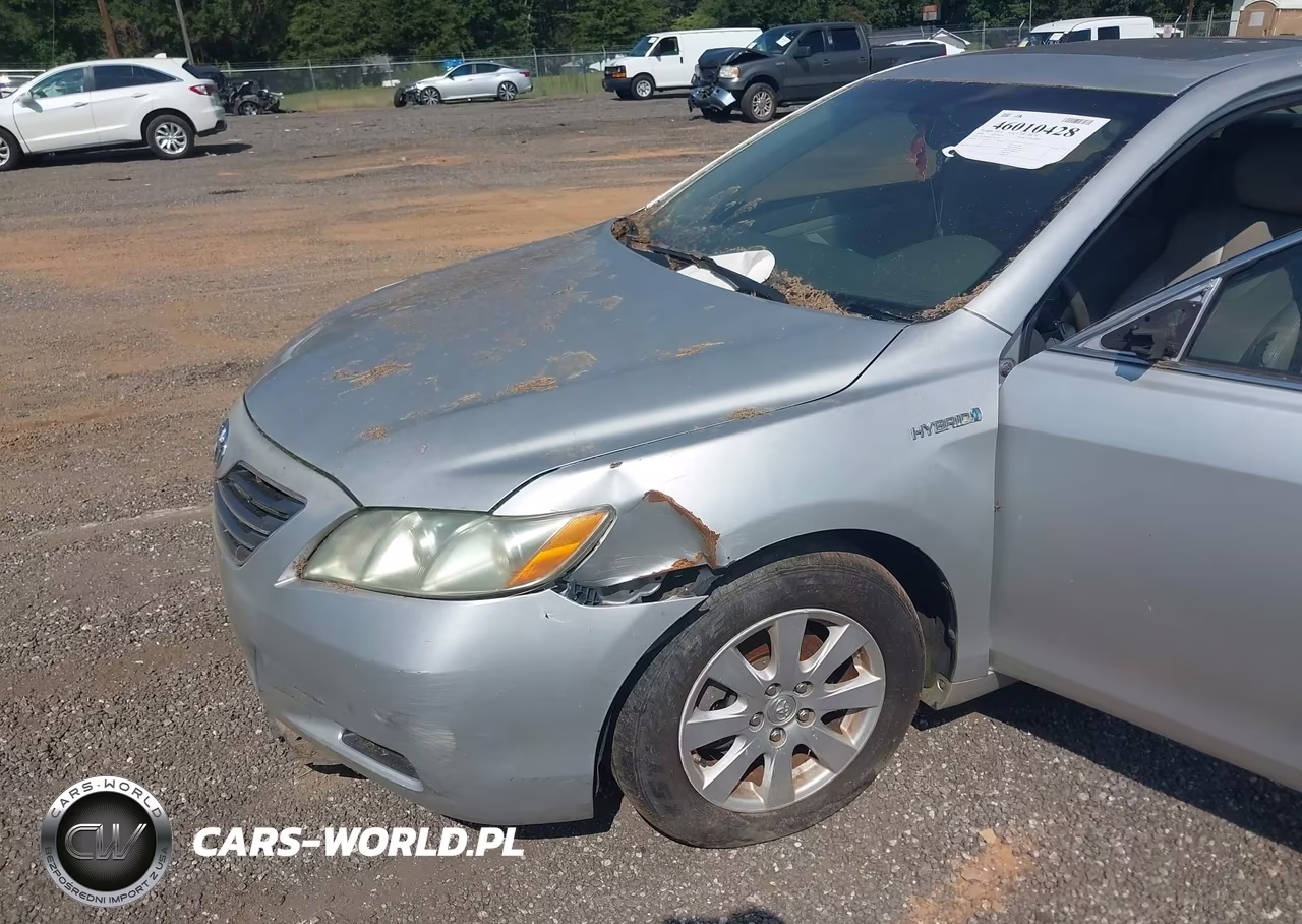 2009 Toyota Camry Hybrid VIN:4T1BB46K29U067834 - 6