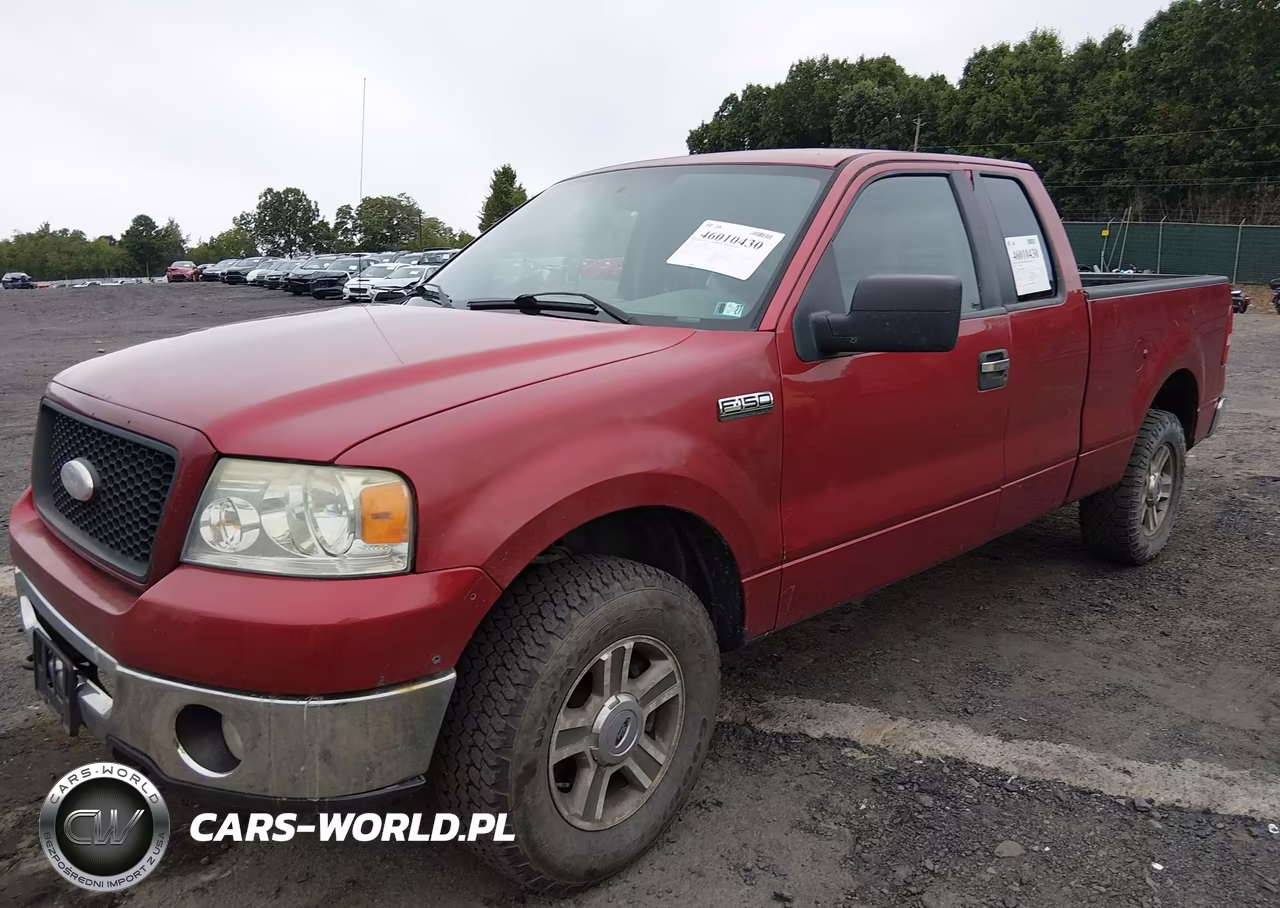 2008 Ford F-150 60Th Anniversary-Stx-Xl-Xlt VIN:1FTRX14W08FA18272 - 2