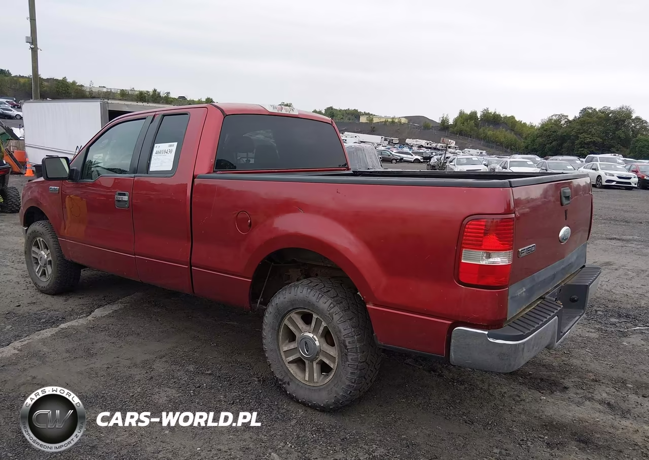 2008 Ford F-150 60Th Anniversary-Stx-Xl-Xlt VIN:1FTRX14W08FA18272 - 3