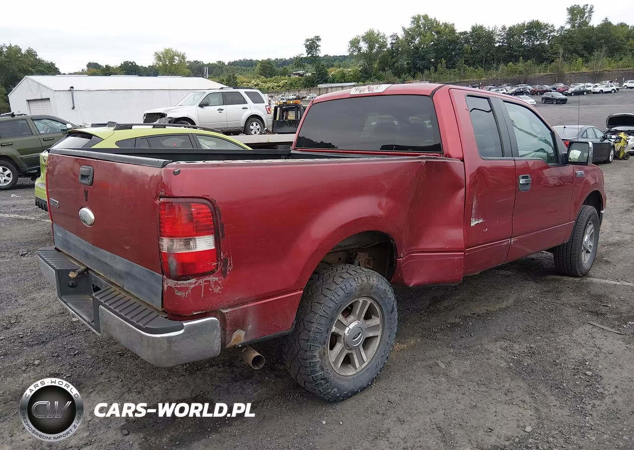 2008 Ford F-150 60Th Anniversary-Stx-Xl-Xlt VIN:1FTRX14W08FA18272 - 4