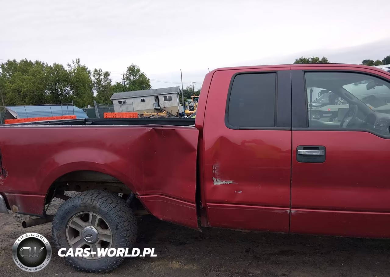 2008 Ford F-150 60Th Anniversary-Stx-Xl-Xlt VIN:1FTRX14W08FA18272 - 6