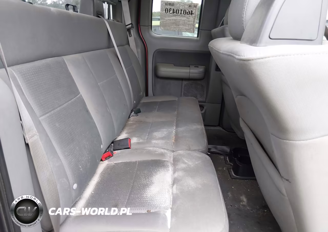 2008 Ford F-150 60Th Anniversary-Stx-Xl-Xlt VIN:1FTRX14W08FA18272 - 8