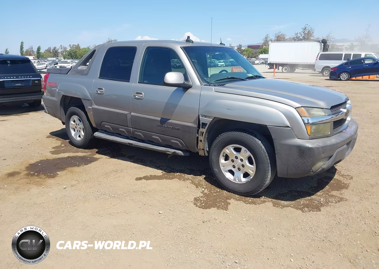 2003 Chevrolet Avalanche 1500