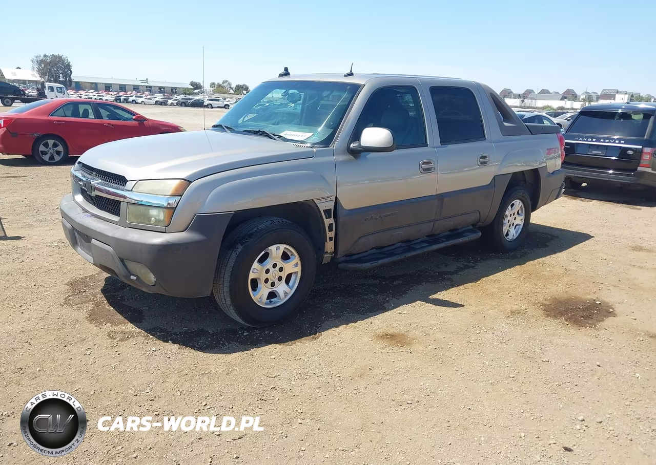 2003 Chevrolet Avalanche 1500 VIN:3GNEC13T53G120389 - 2