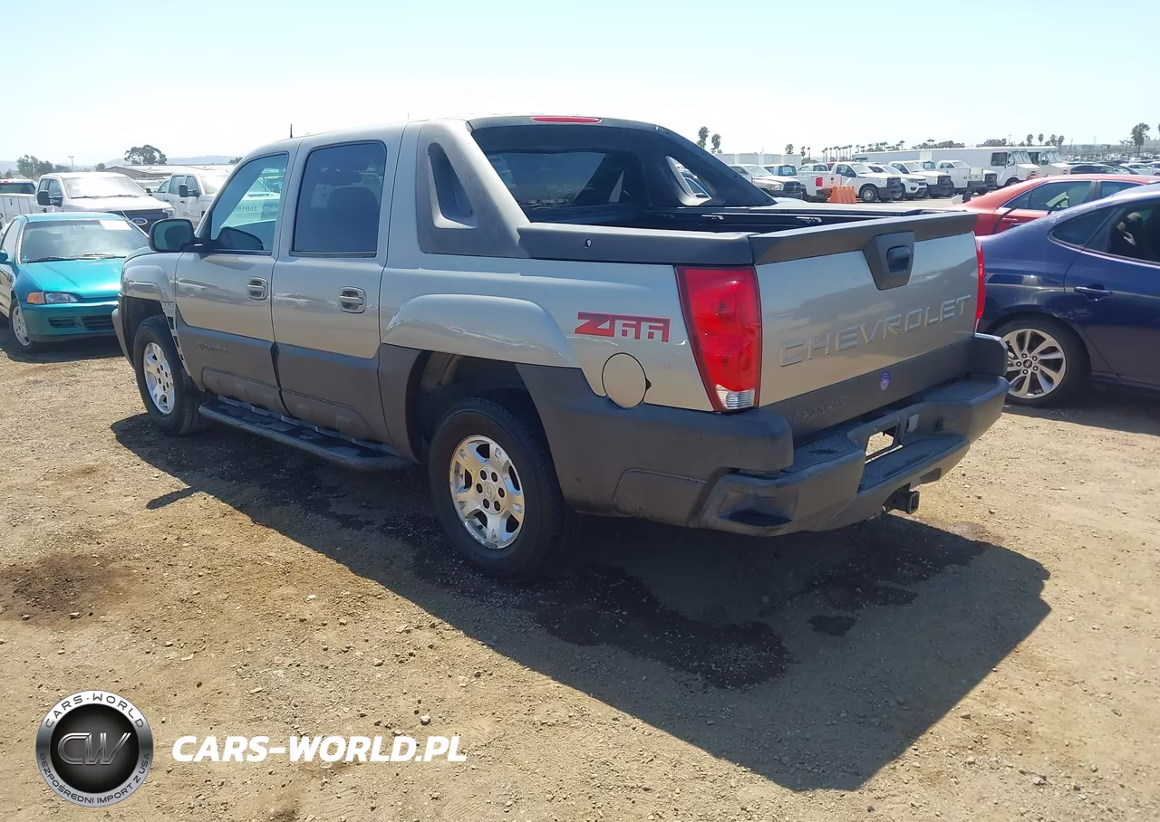 2003 Chevrolet Avalanche 1500 VIN:3GNEC13T53G120389 - 3