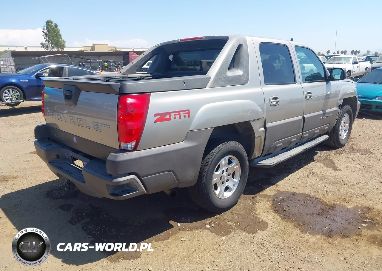 2003 Chevrolet Avalanche 1500 VIN:3GNEC13T53G120389 - 4