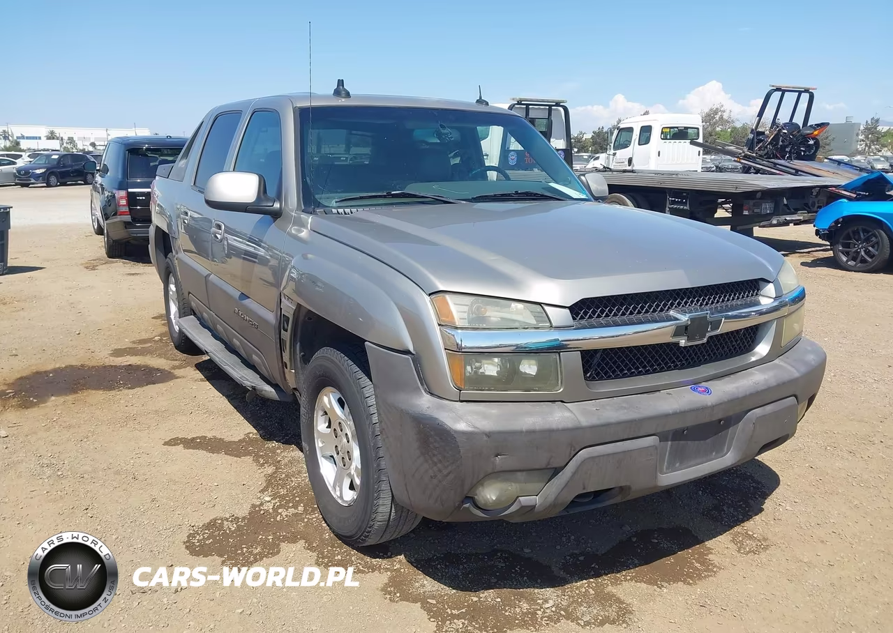 2003 Chevrolet Avalanche 1500 VIN:3GNEC13T53G120389 - 6