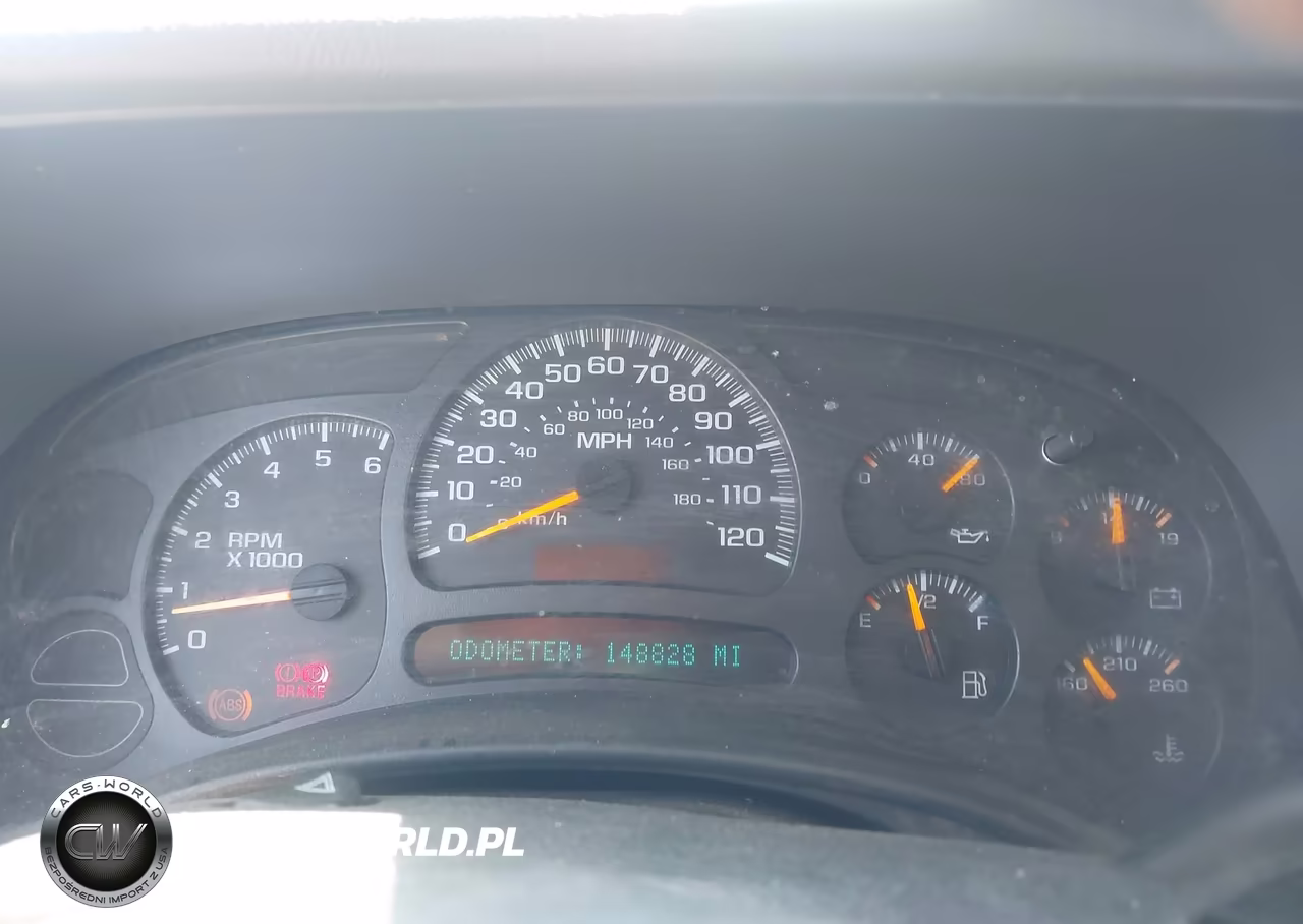 2003 Chevrolet Avalanche 1500 VIN:3GNEC13T53G120389 - 7