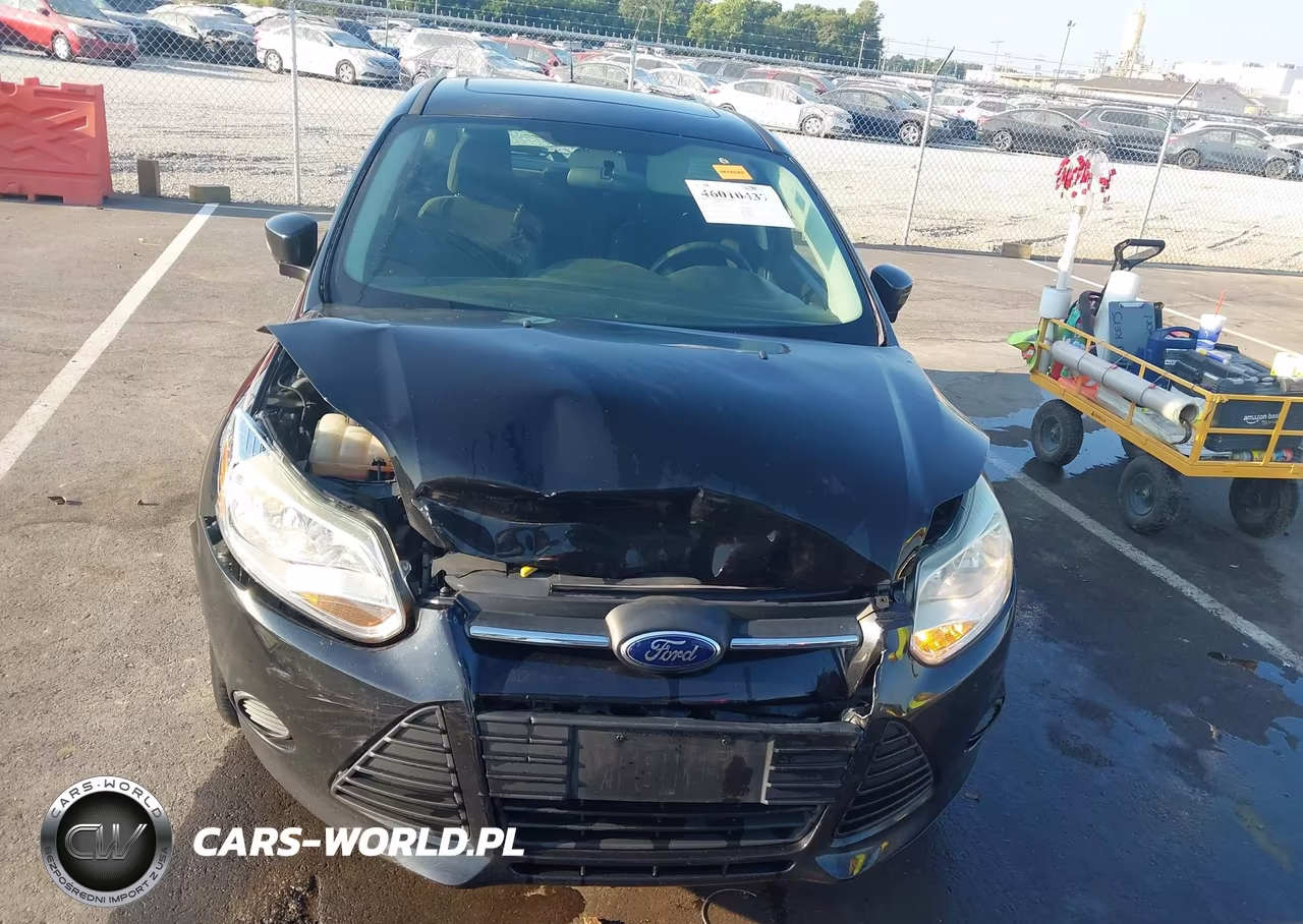 2014 Ford Focus Se VIN:1FADP3K23EL373283 - 12