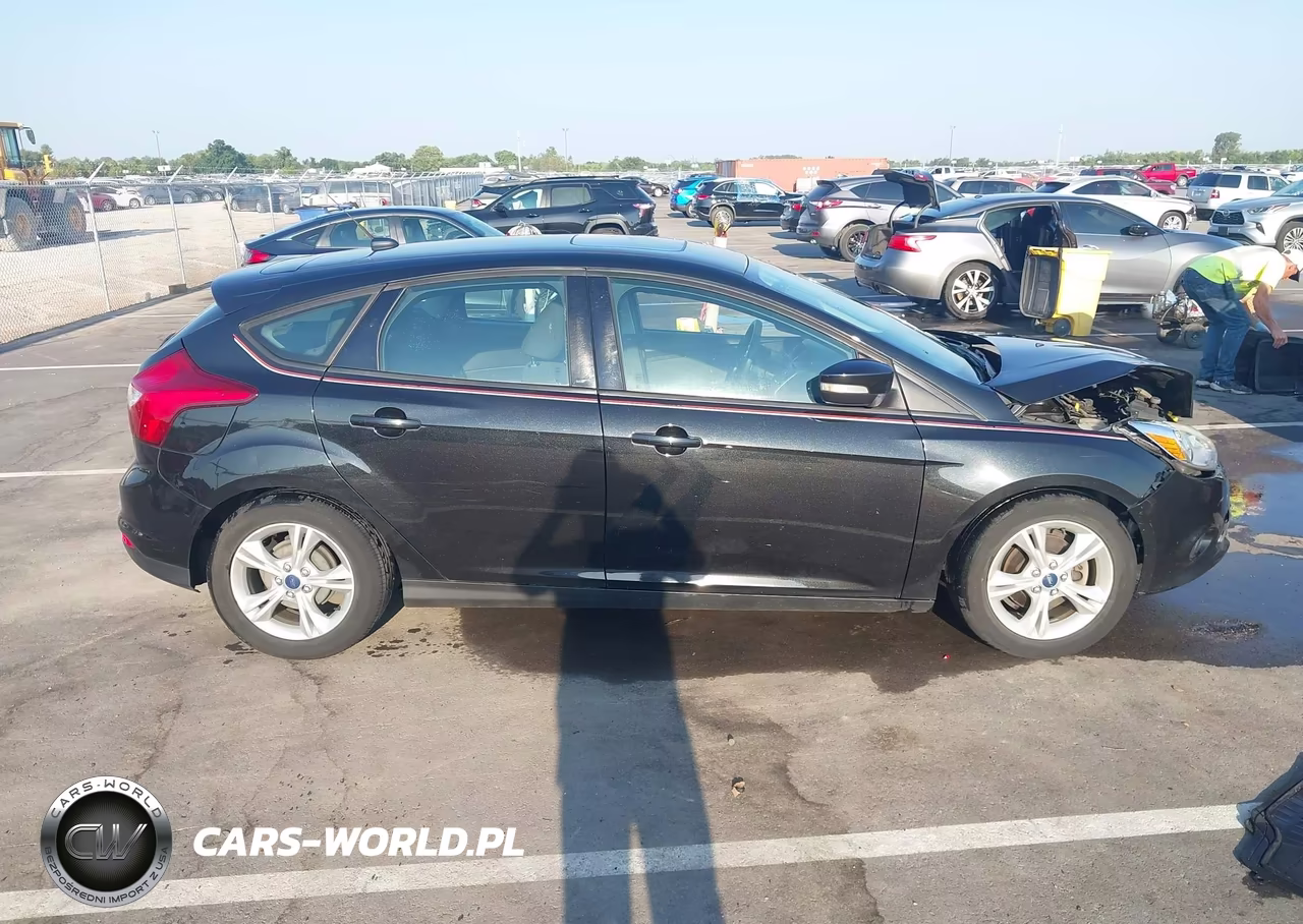 2014 Ford Focus Se VIN:1FADP3K23EL373283 - 13