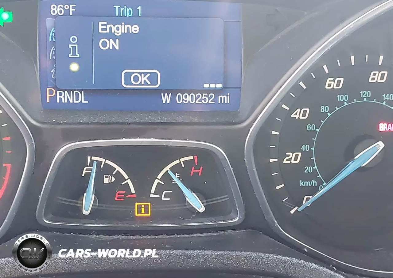 2014 Ford Focus Se VIN:1FADP3K23EL373283 - 15