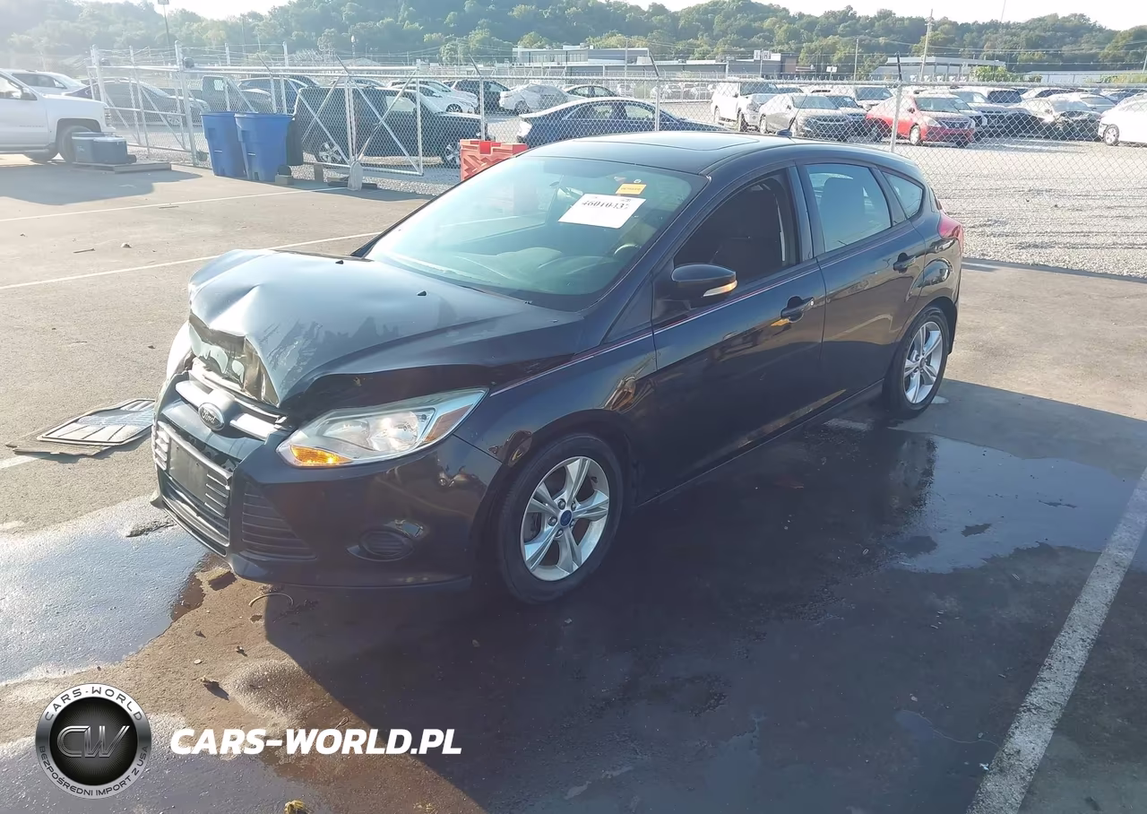 2014 Ford Focus Se VIN:1FADP3K23EL373283 - 2