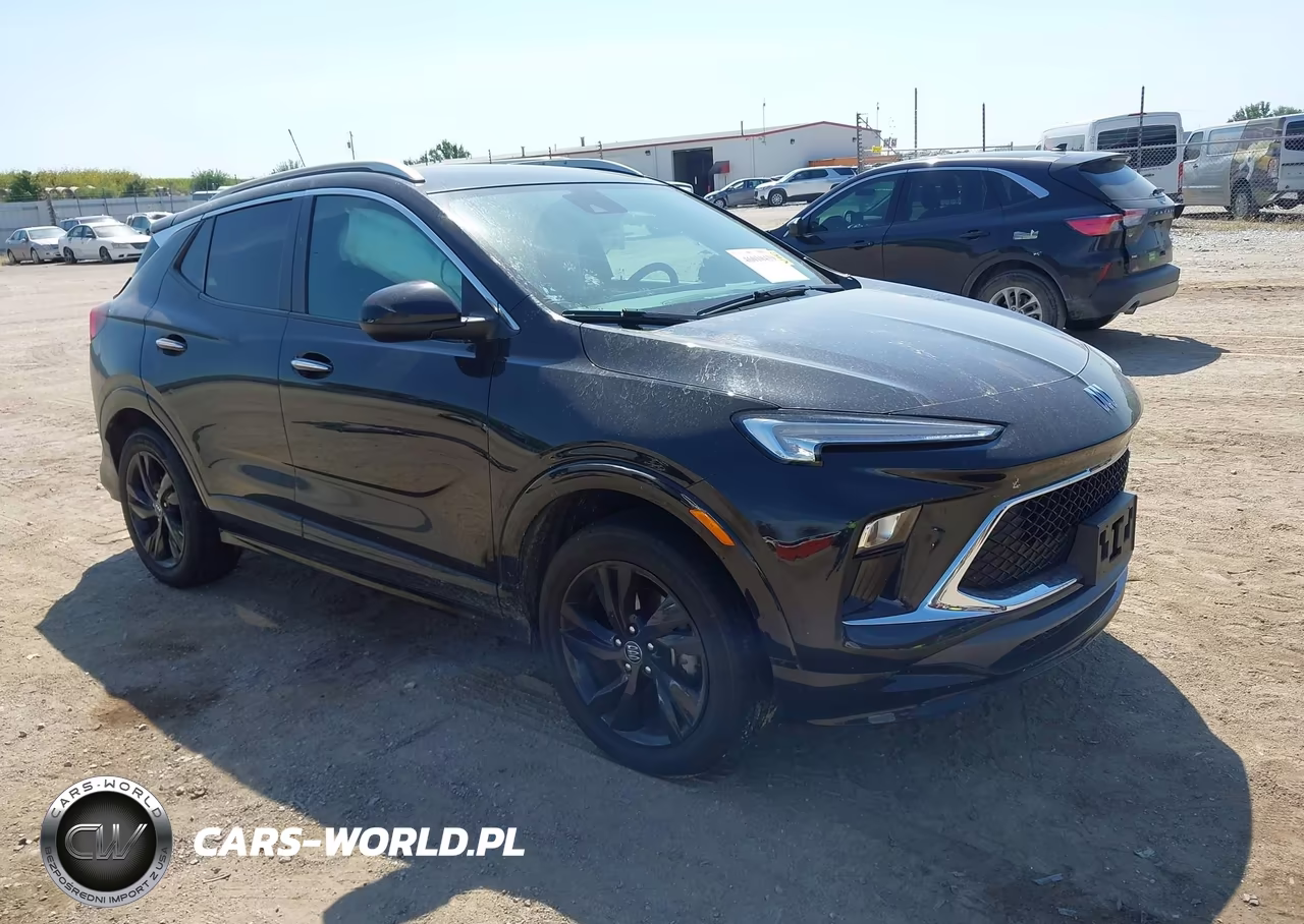 2024 Buick Encore Gx Sport Touring Awd VIN:KL4AMESL0RB103492 - 1