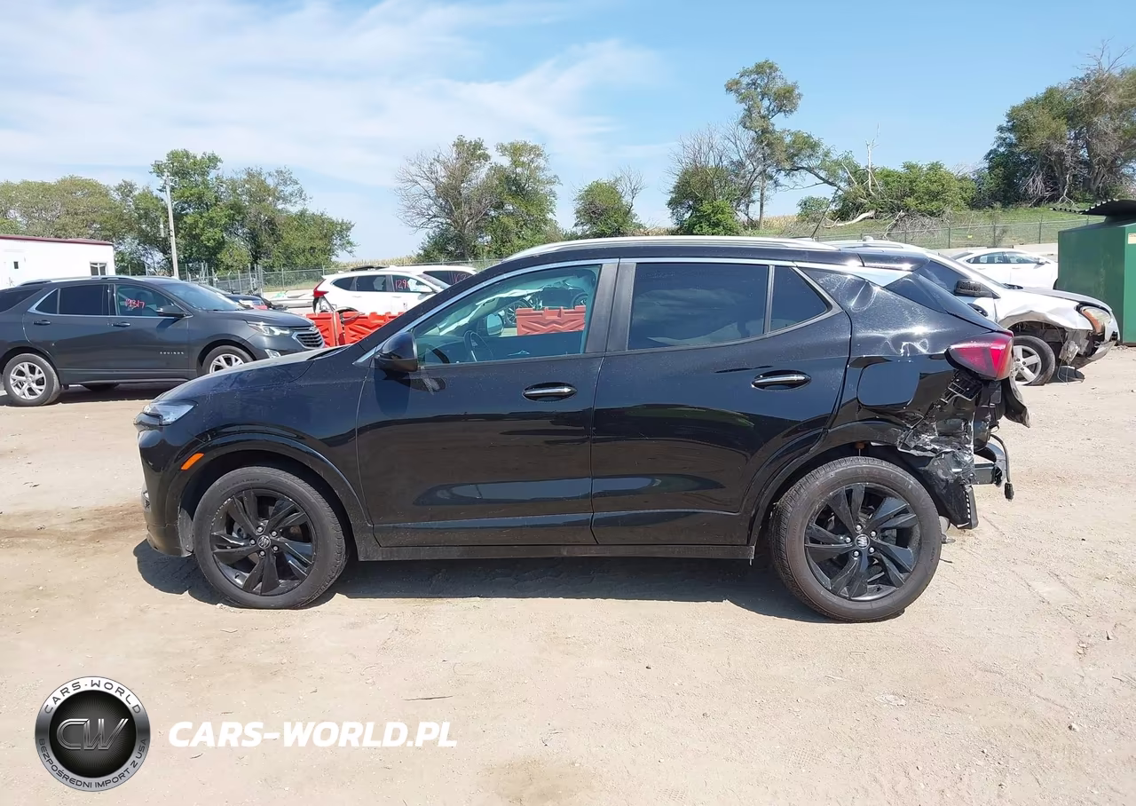 2024 Buick Encore Gx Sport Touring Awd VIN:KL4AMESL0RB103492 - 14