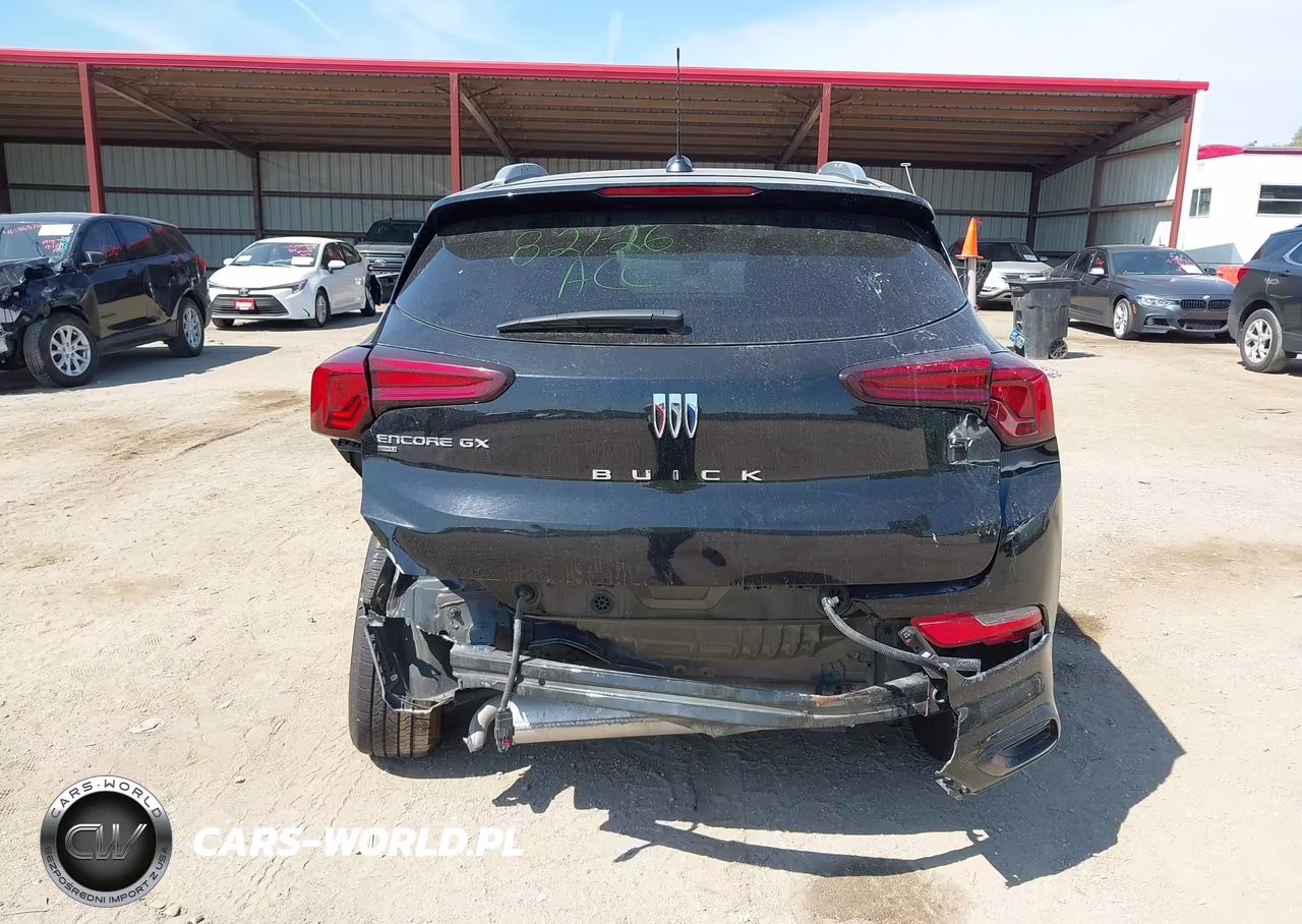 2024 Buick Encore Gx Sport Touring Awd VIN:KL4AMESL0RB103492 - 16
