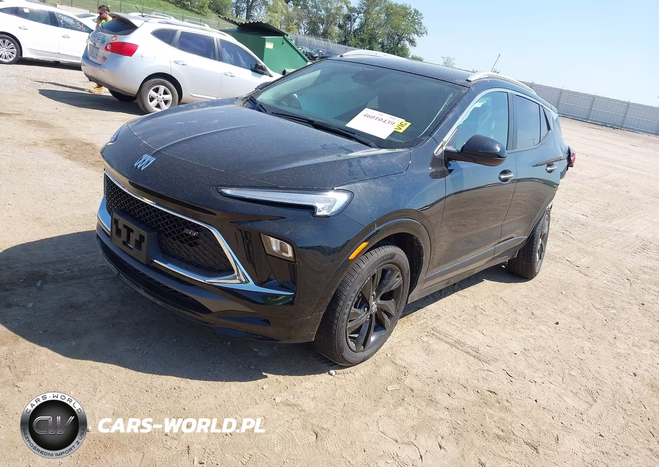 2024 Buick Encore Gx Sport Touring Awd VIN:KL4AMESL0RB103492 - 2