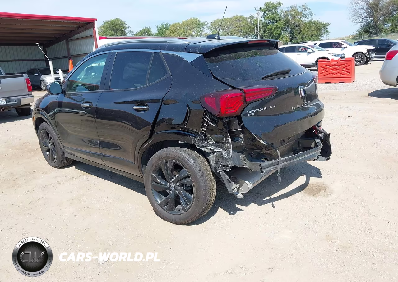 2024 Buick Encore Gx Sport Touring Awd VIN:KL4AMESL0RB103492 - 3