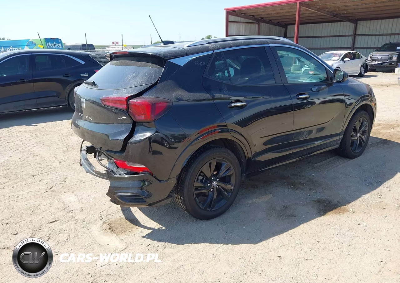 2024 Buick Encore Gx Sport Touring Awd VIN:KL4AMESL0RB103492 - 4