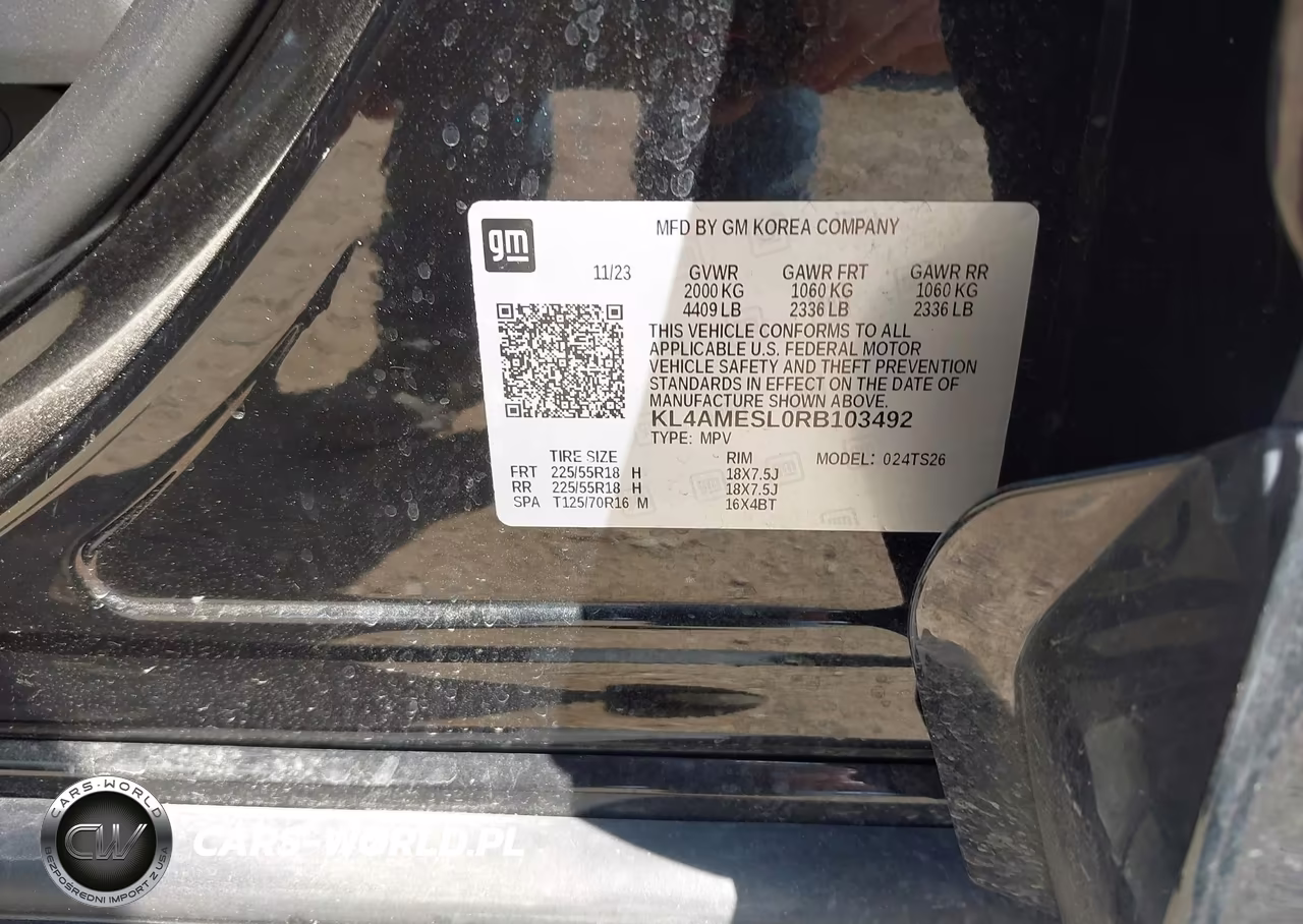 2024 Buick Encore Gx Sport Touring Awd VIN:KL4AMESL0RB103492 - 9
