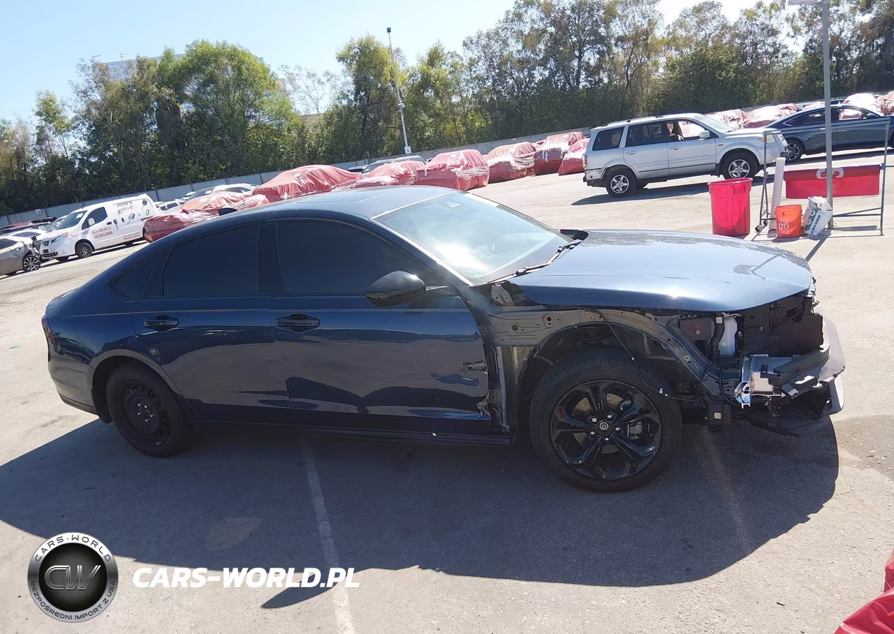 2025 Honda Accord Se VIN:1HGCY1F48SA023157 - 14