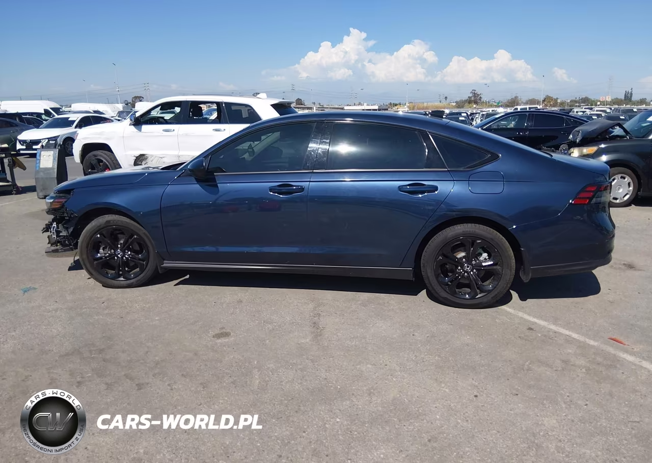 2025 Honda Accord Se VIN:1HGCY1F48SA023157 - 15