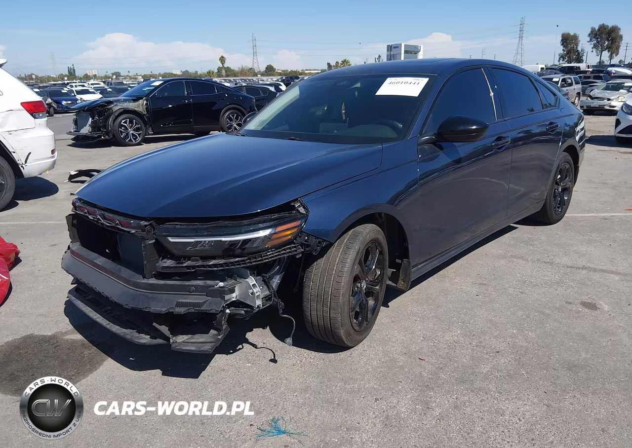 2025 Honda Accord Se VIN:1HGCY1F48SA023157 - 2