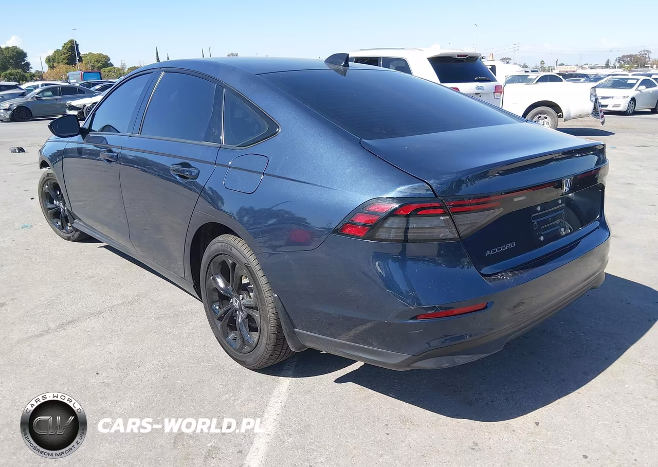 2025 Honda Accord Se VIN:1HGCY1F48SA023157 - 3