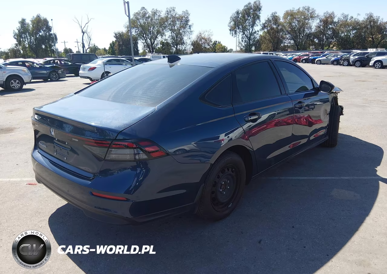 2025 Honda Accord Se VIN:1HGCY1F48SA023157 - 4