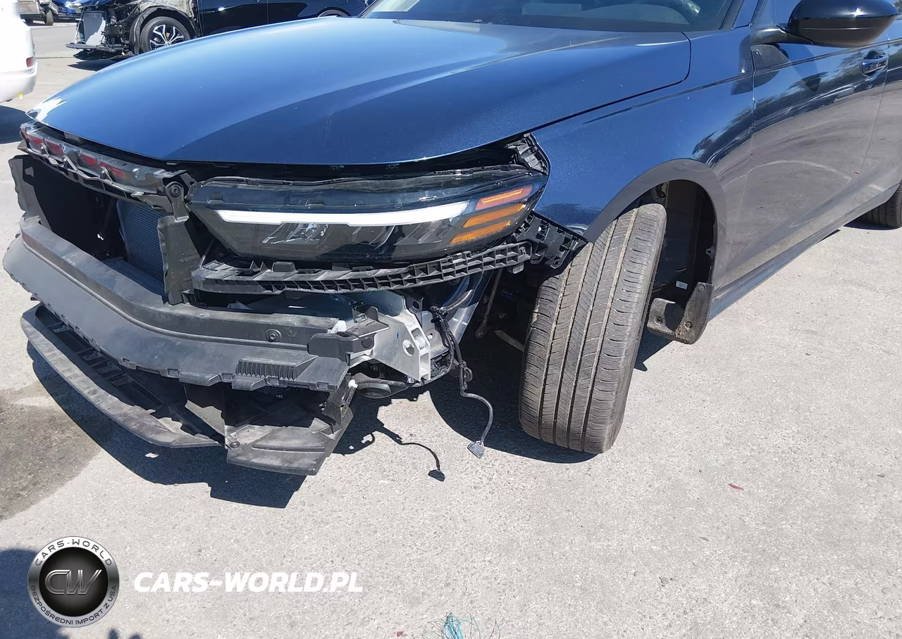 2025 Honda Accord Se VIN:1HGCY1F48SA023157 - 6