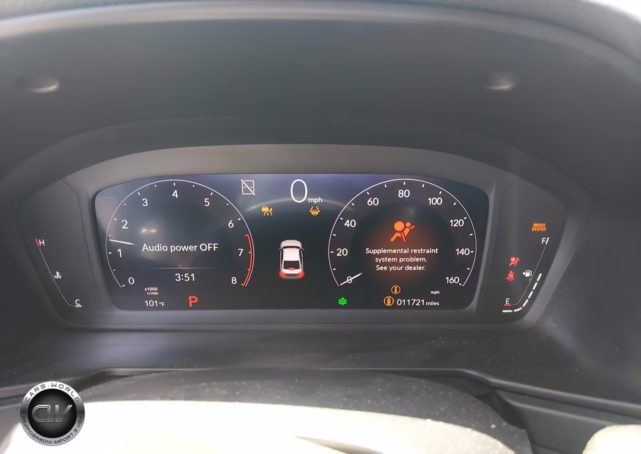 2025 Honda Accord Se VIN:1HGCY1F48SA023157 - 7