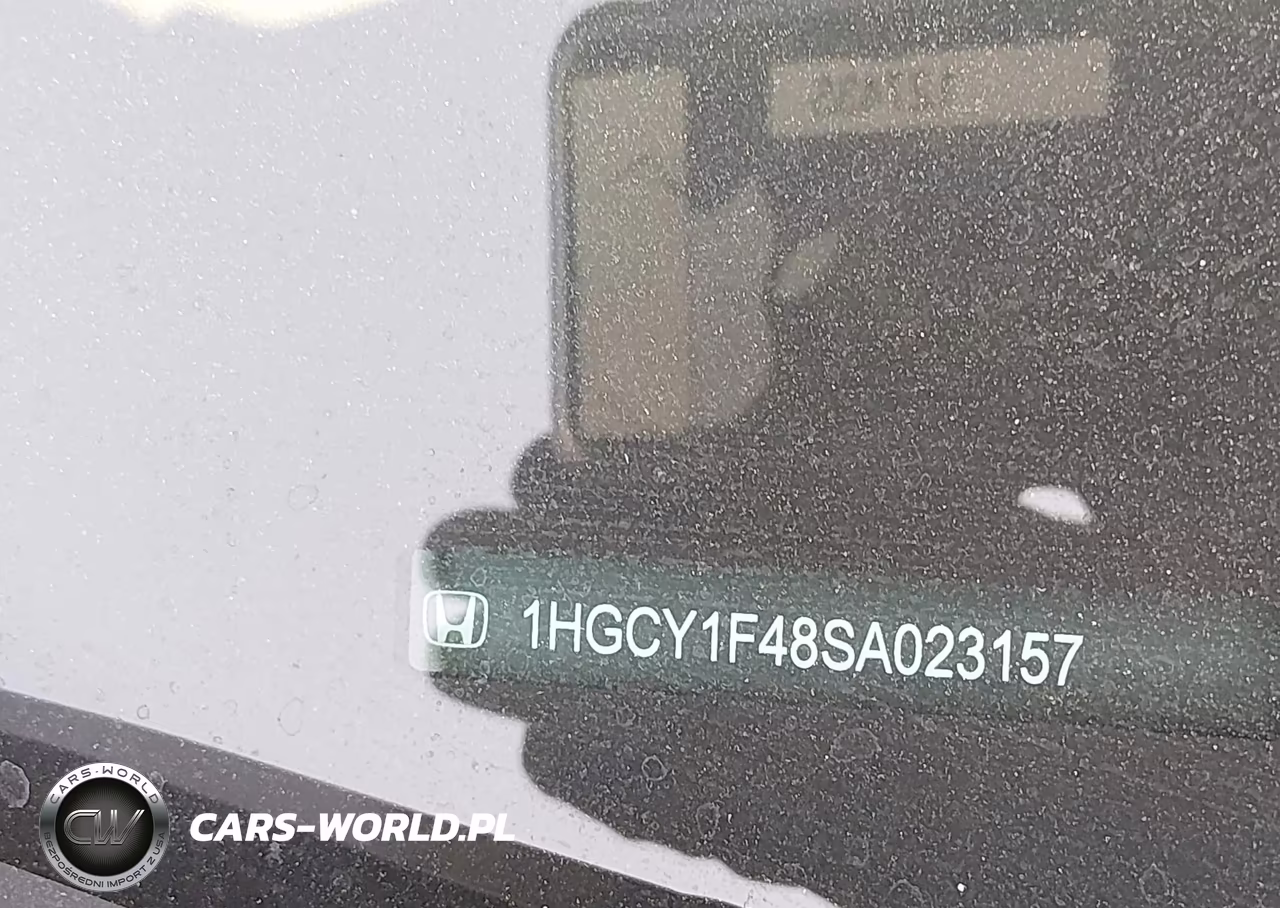 2025 Honda Accord Se VIN:1HGCY1F48SA023157 - 9