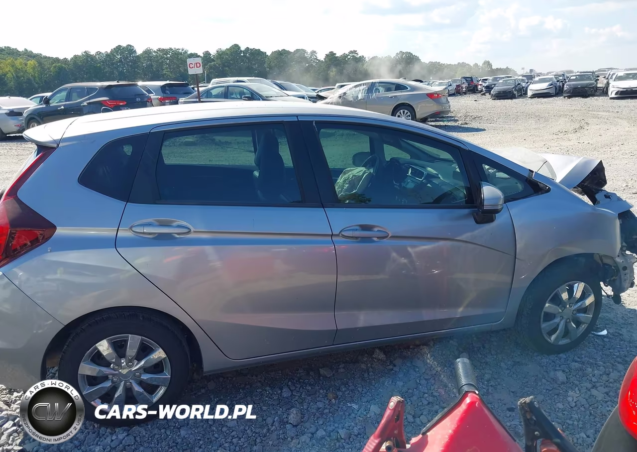 2019 Honda Fit Lx VIN:3HGGK5H40KM721093 - 13