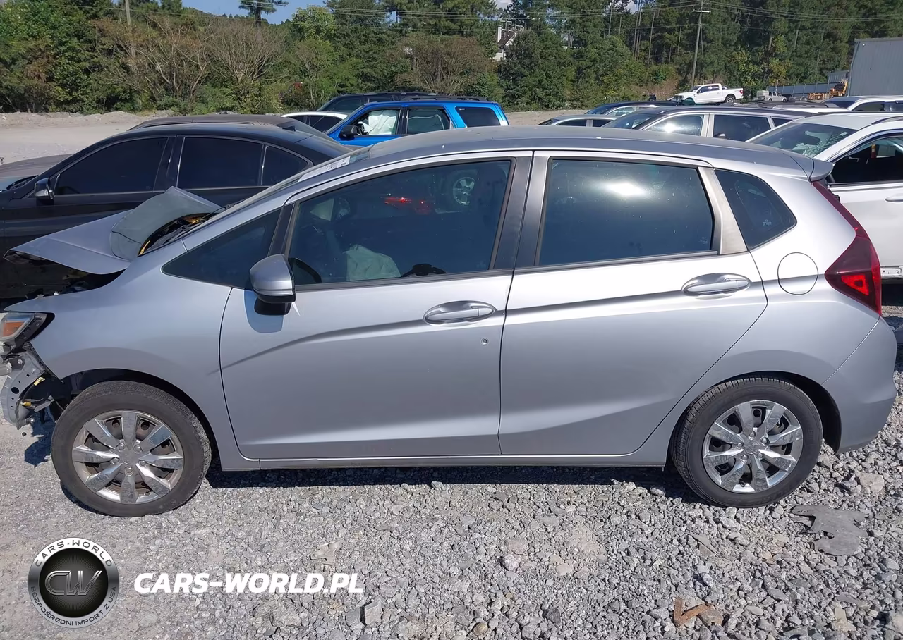 2019 Honda Fit Lx VIN:3HGGK5H40KM721093 - 14