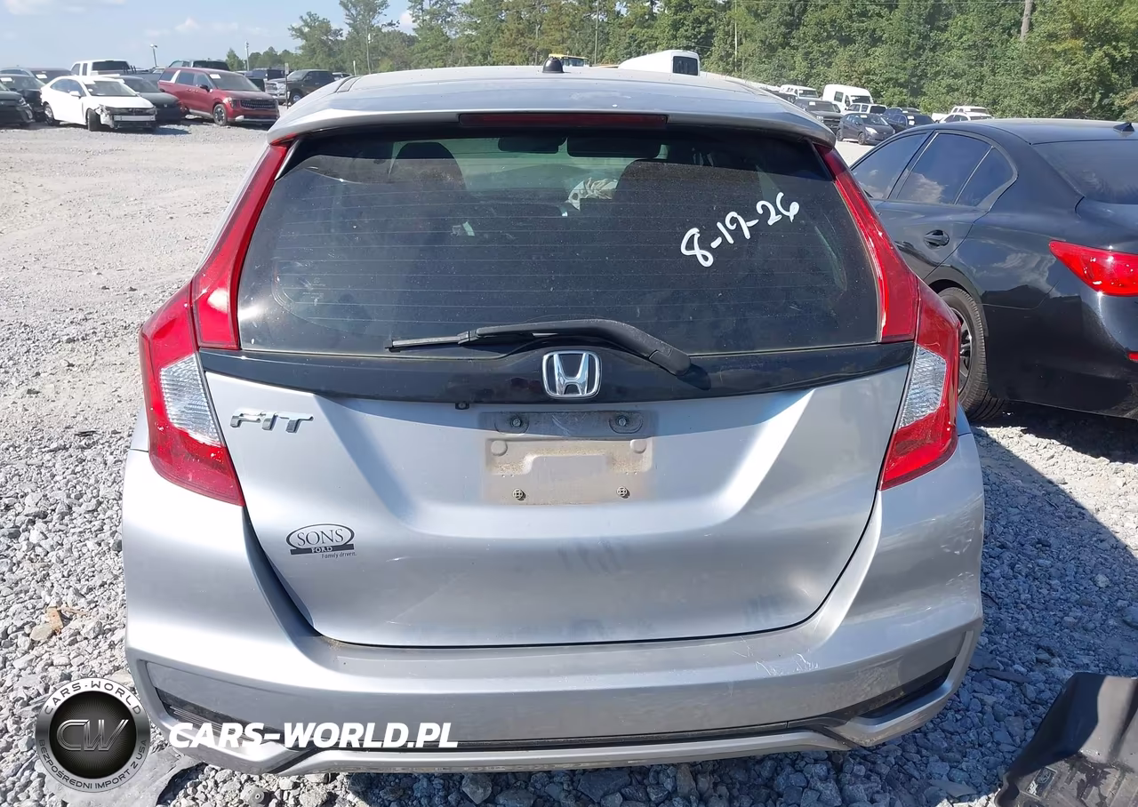 2019 Honda Fit Lx VIN:3HGGK5H40KM721093 - 16