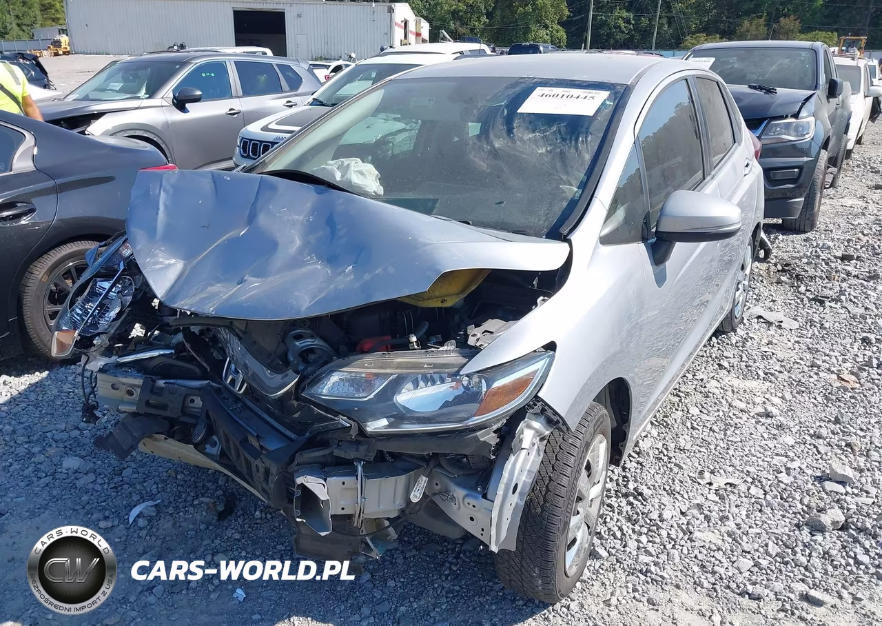 2019 Honda Fit Lx VIN:3HGGK5H40KM721093 - 2