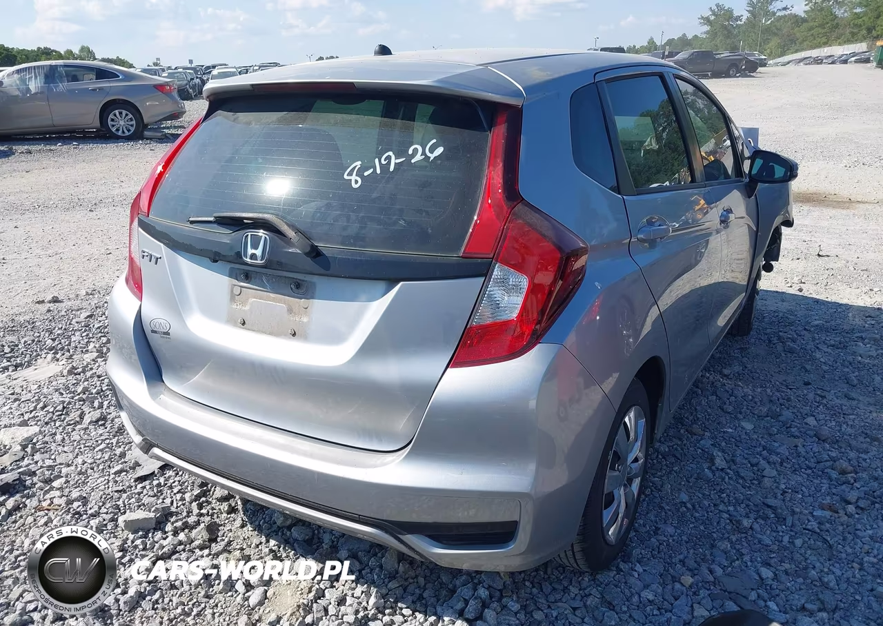2019 Honda Fit Lx VIN:3HGGK5H40KM721093 - 4