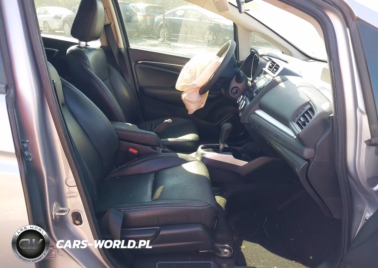 2019 Honda Fit Lx VIN:3HGGK5H40KM721093 - 5