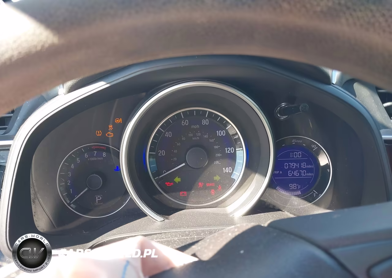 2019 Honda Fit Lx VIN:3HGGK5H40KM721093 - 7
