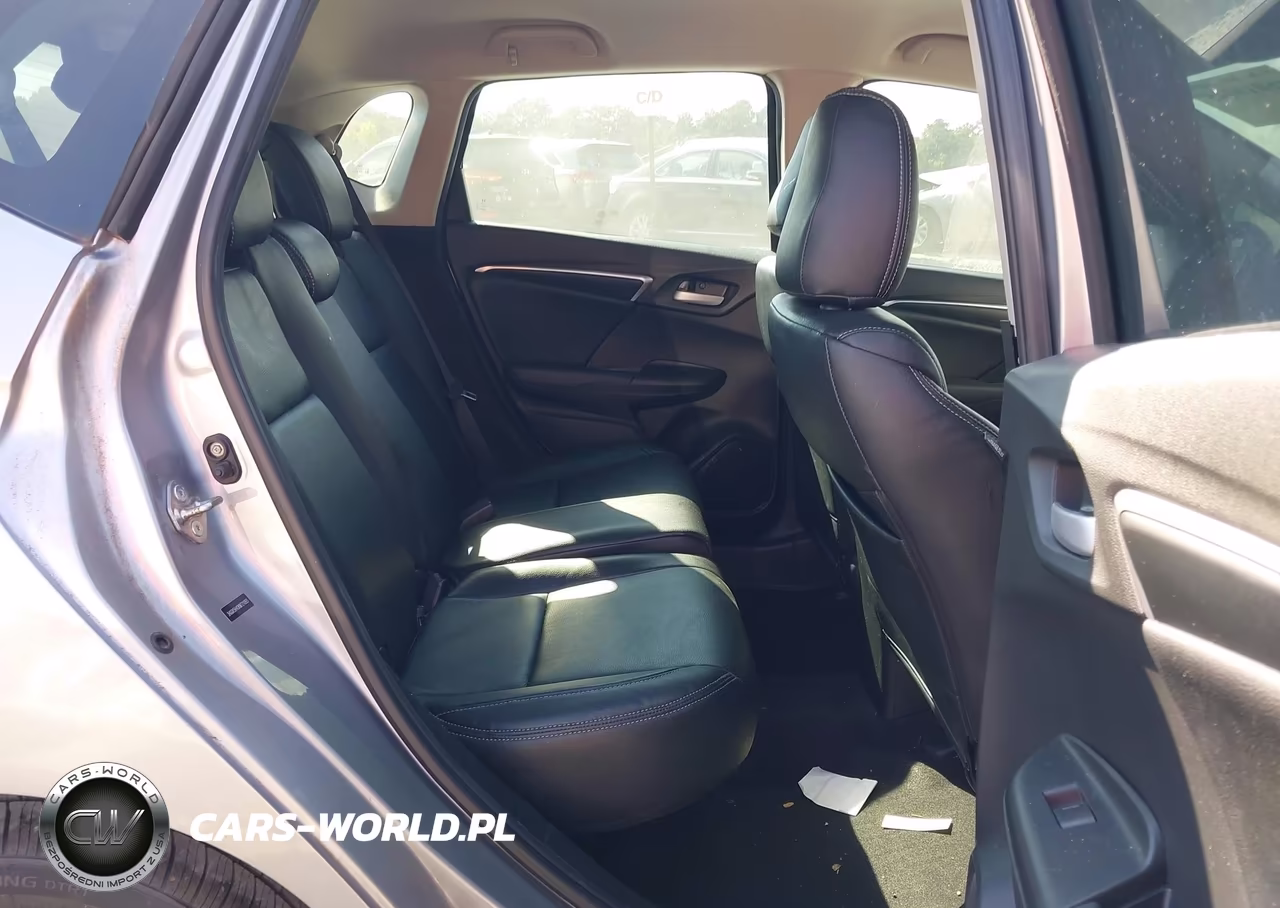 2019 Honda Fit Lx VIN:3HGGK5H40KM721093 - 8