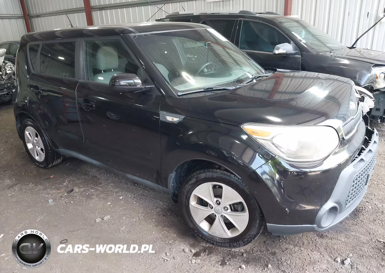 2014 Kia Soul VIN:KNDJN2A28E7003793 - 1