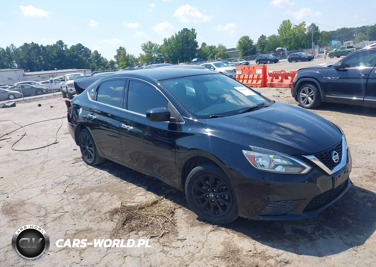 2018 Nissan Sentra S